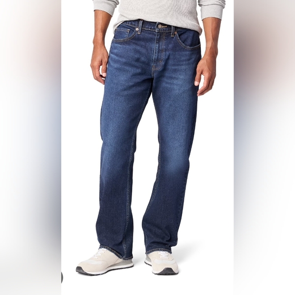 Signature by Levi Strauss Other - Mens Signature by Levi Strauss Relaxed Fit Blue Jeans